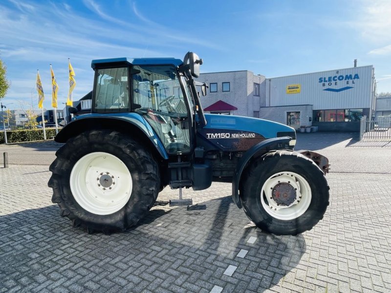 Traktor a típus New Holland NH TM150 SS, Gebrauchtmaschine ekkor: BOEKEL