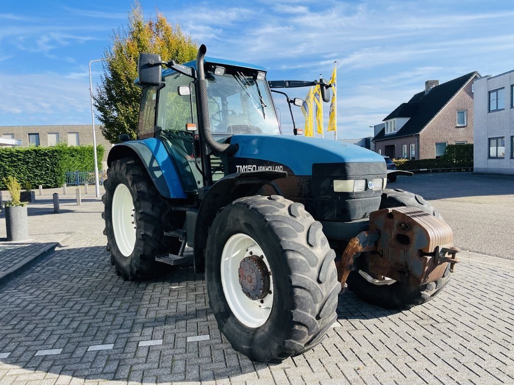 Traktor van het type New Holland NH TM150 SS, Gebrauchtmaschine in BOEKEL (Foto 3)