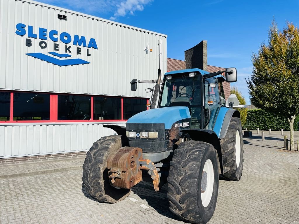 Traktor typu New Holland NH TM150 SS, Gebrauchtmaschine w BOEKEL (Zdjęcie 10)