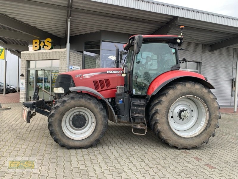 Traktor Türe ait New Holland PUMA CVX 240, Gebrauchtmaschine içinde Osterburg (resim 1)