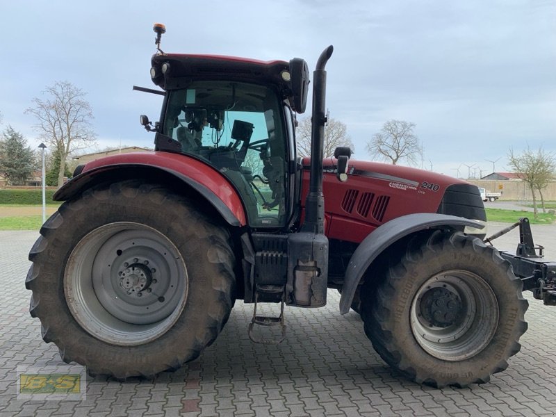 Traktor typu New Holland PUMA CVX 240, Gebrauchtmaschine w Osterburg (Zdjęcie 2)