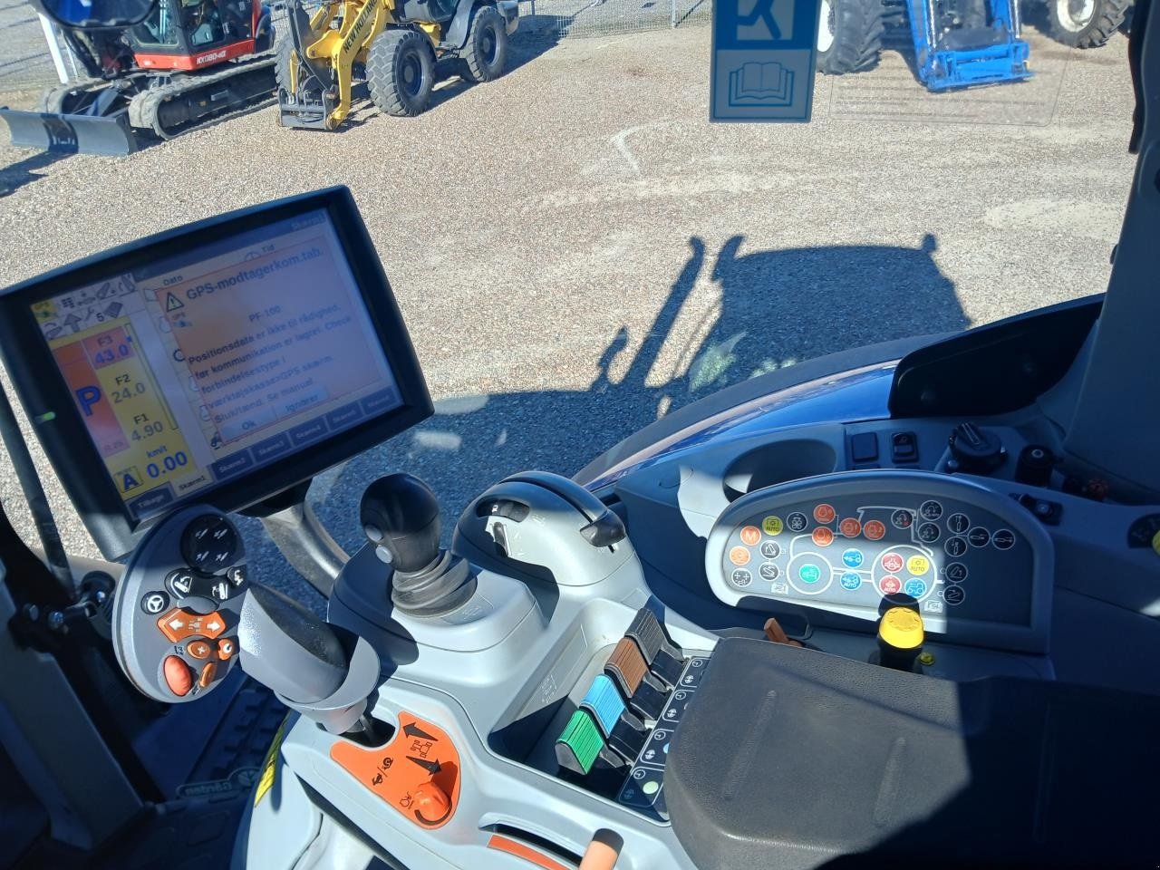 Traktor a típus New Holland Sonstiges, Gebrauchtmaschine ekkor: Give (Kép 3)