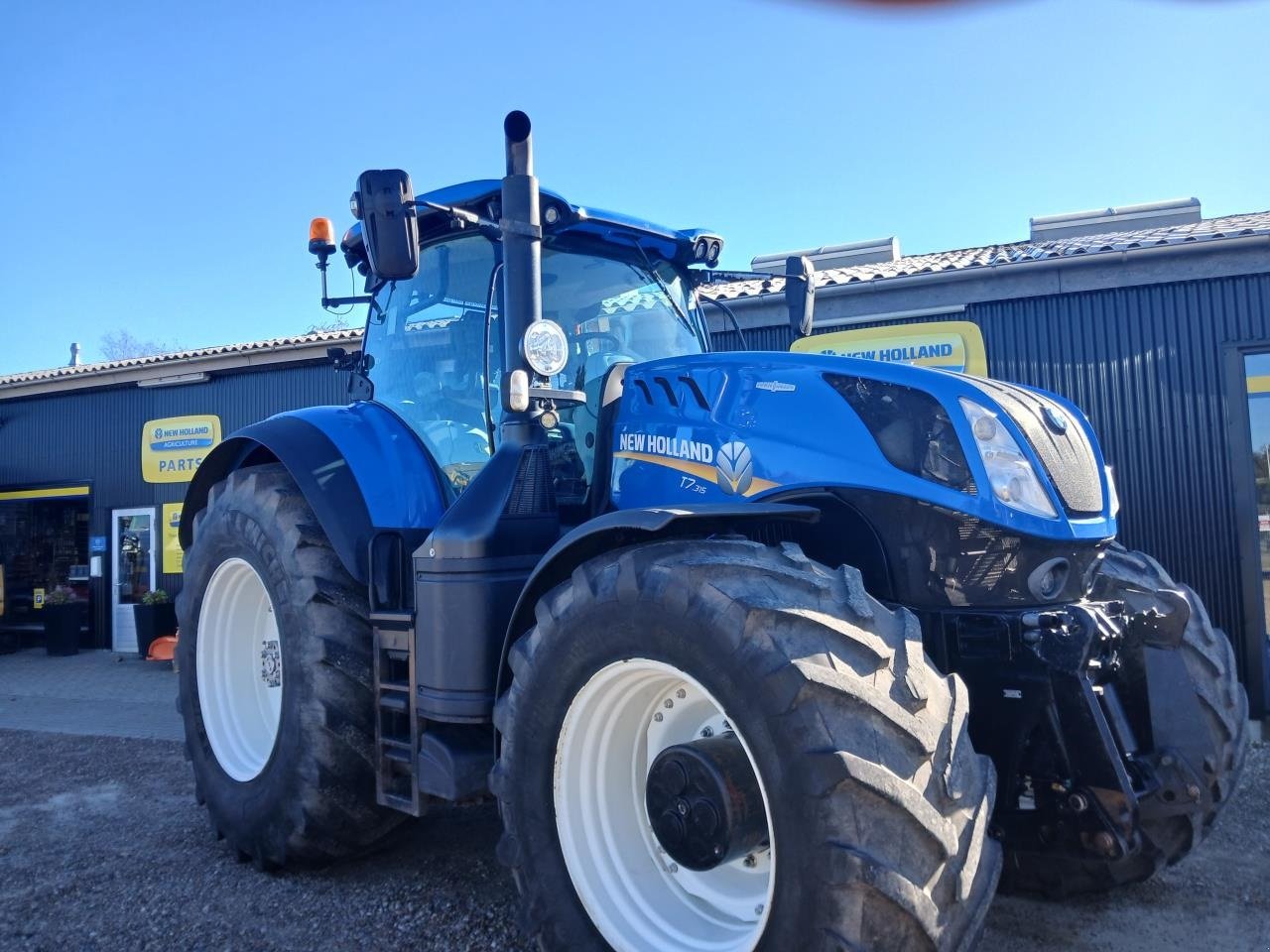 Traktor van het type New Holland Sonstiges, Gebrauchtmaschine in Give (Foto 8)