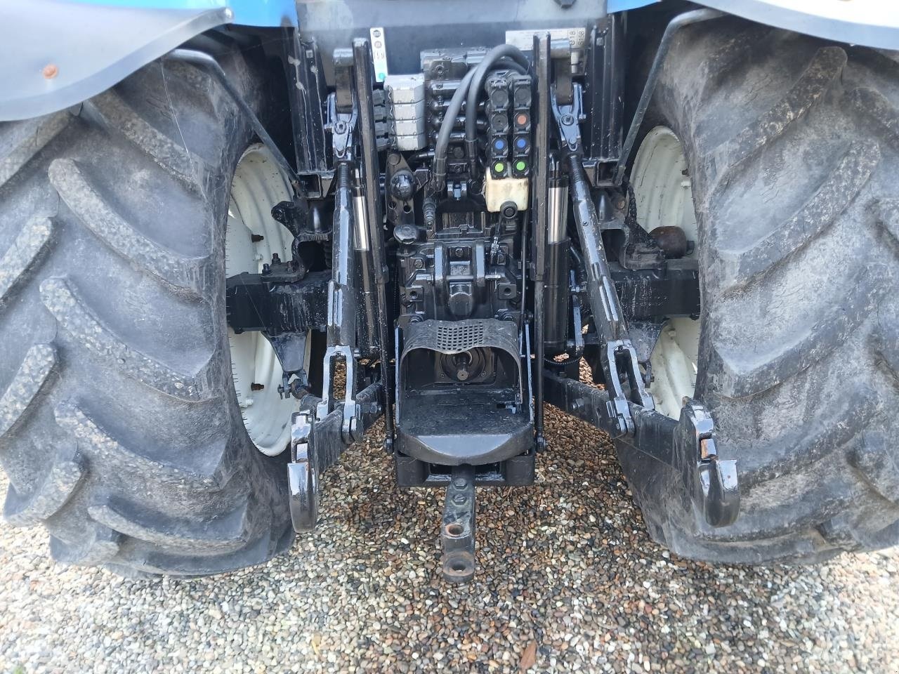 Traktor van het type New Holland Sonstiges, Gebrauchtmaschine in Give (Foto 3)