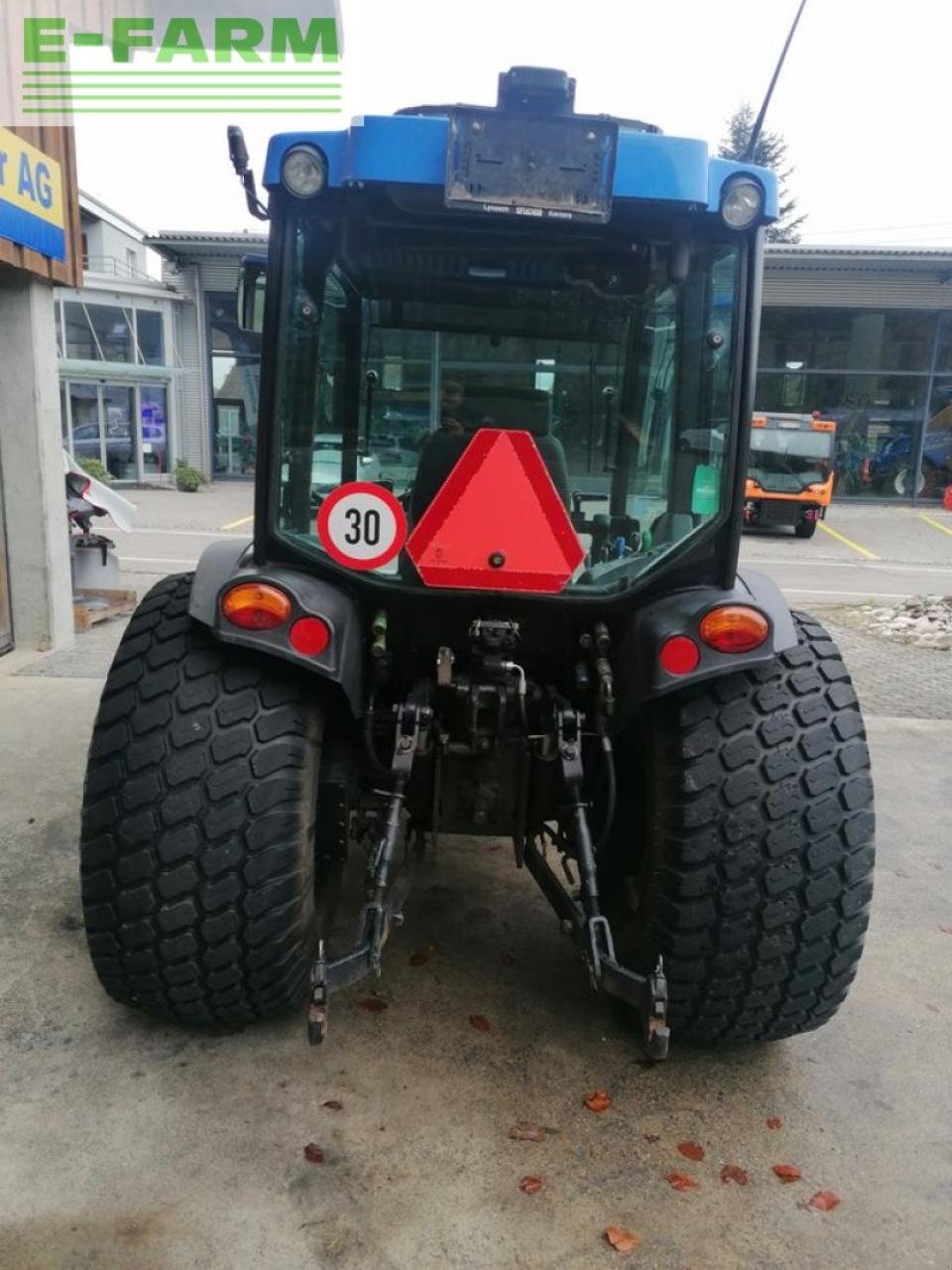 Traktor typu New Holland t 3040, Gebrauchtmaschine w LYSSACH (Zdjęcie 4)