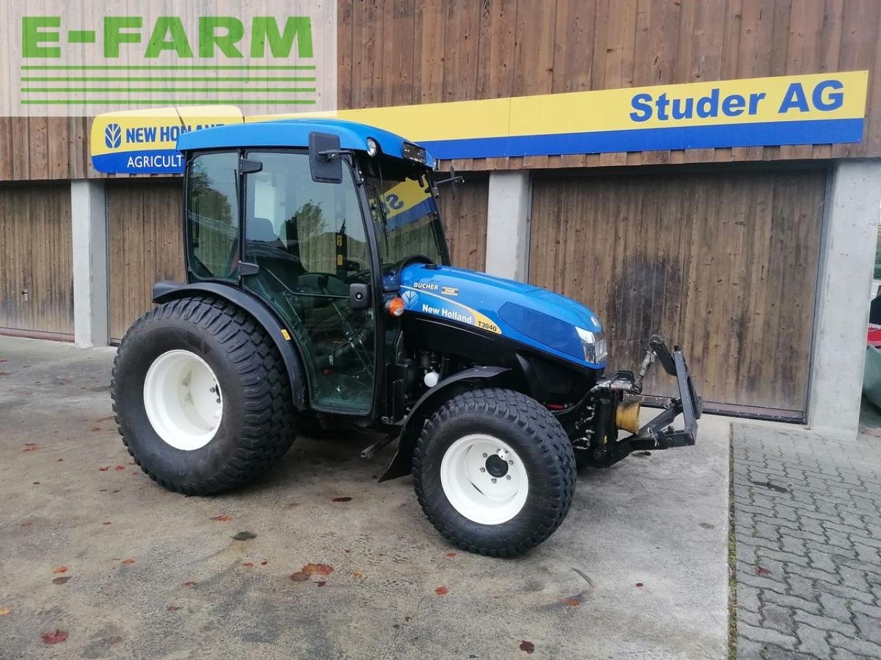 Traktor des Typs New Holland t 3040, Gebrauchtmaschine in LYSSACH (Bild 1)