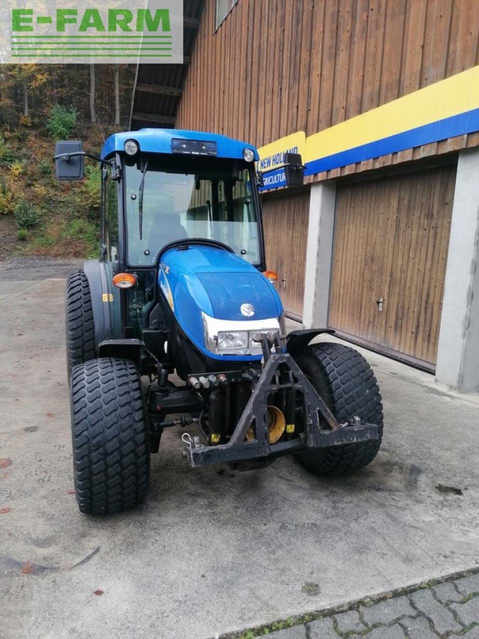 Traktor tip New Holland t 3040, Gebrauchtmaschine in LYSSACH (Poză 2)