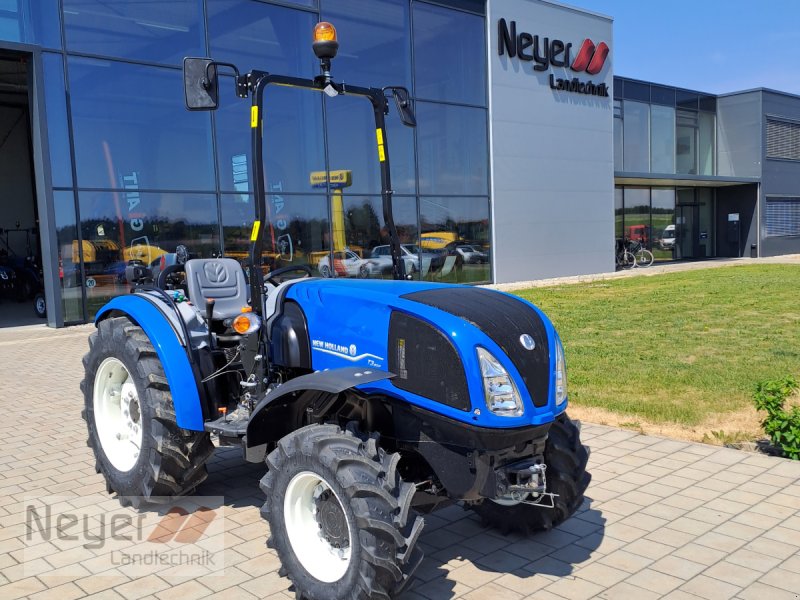 Traktor of the type New Holland T 3.60 F, Neumaschine in Bad Waldsee Mennisweiler