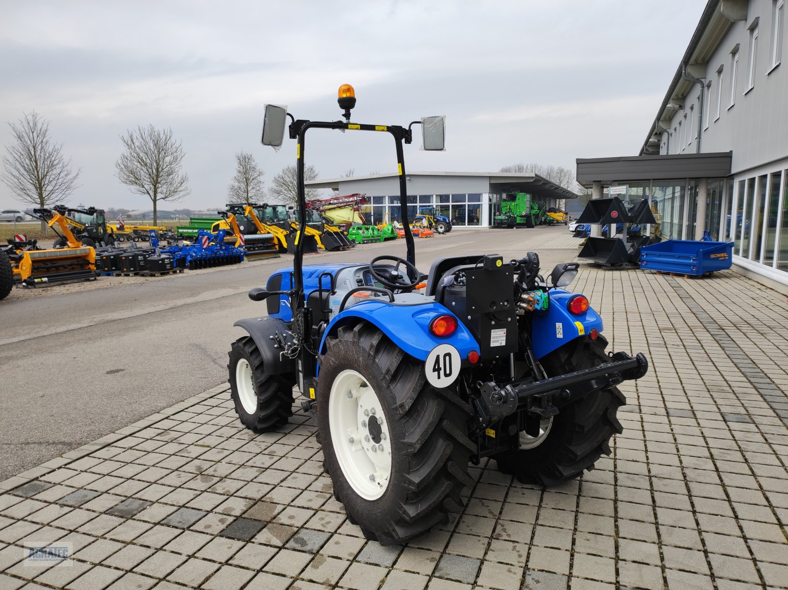 Traktor typu New Holland T 3.60 F, Neumaschine w Salching bei Straubing (Zdjęcie 6)