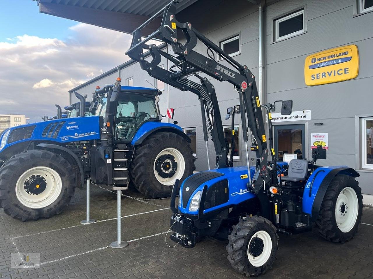 Traktor typu New Holland T 3.60 SC, Neumaschine v Neuhof - Dorfborn (Obrázek 1)