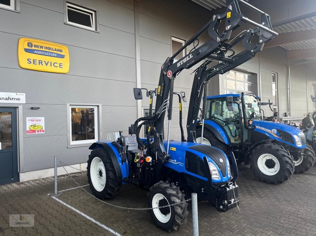 Traktor typu New Holland T 3.60 SC, Neumaschine v Neuhof - Dorfborn (Obrázek 2)