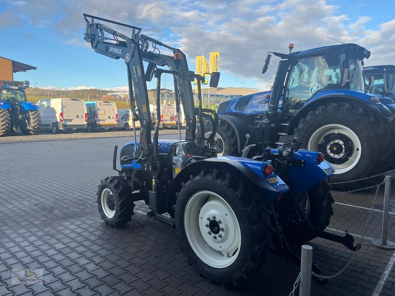 Traktor typu New Holland T 3.60 SC, Neumaschine v Neuhof - Dorfborn (Obrázek 4)