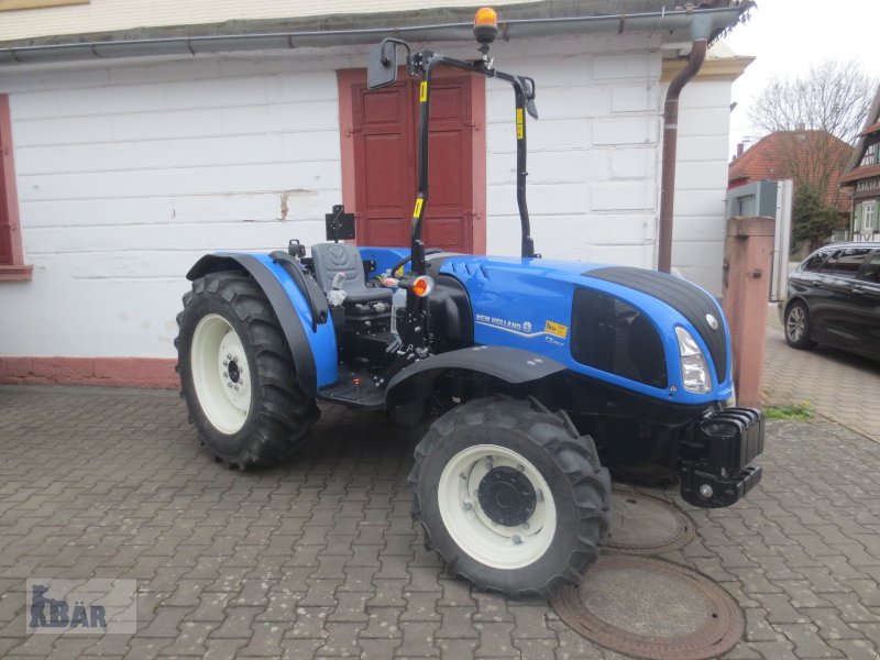 Traktor του τύπου New Holland T 3.70 LP, Neumaschine σε Neuried - Altenheim