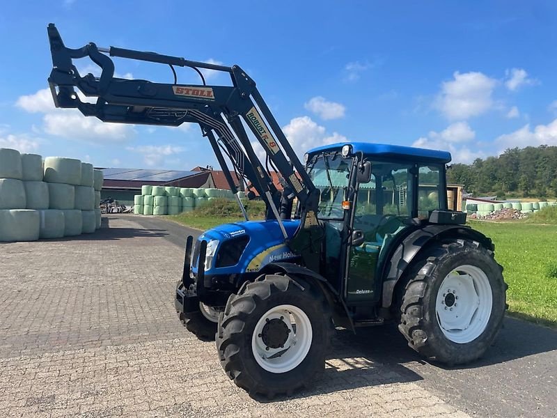 Traktor of the type New Holland T 4030 mit Frontlader, Gebrauchtmaschine in Steinau  (Picture 7)