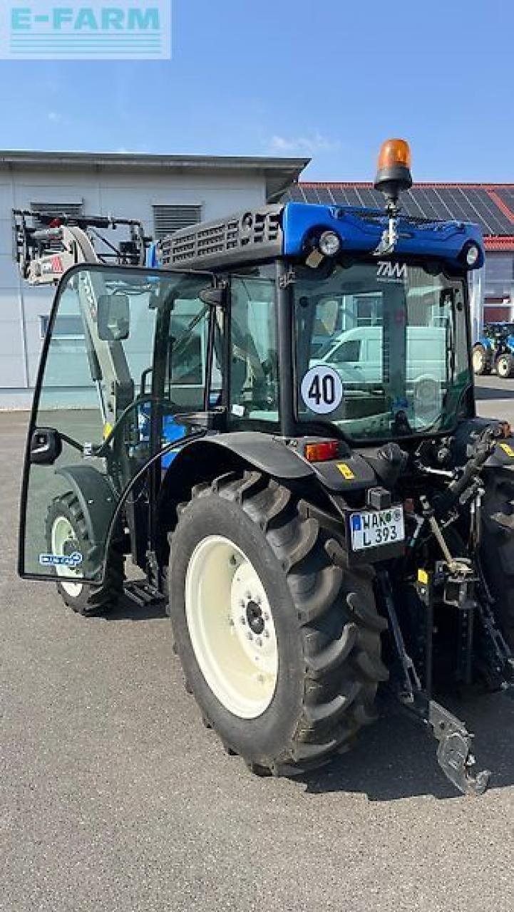 Traktor типа New Holland t 4.100 f schmalspur F, Gebrauchtmaschine в ANRODE / OT LENGEFELD (Фотография 5)