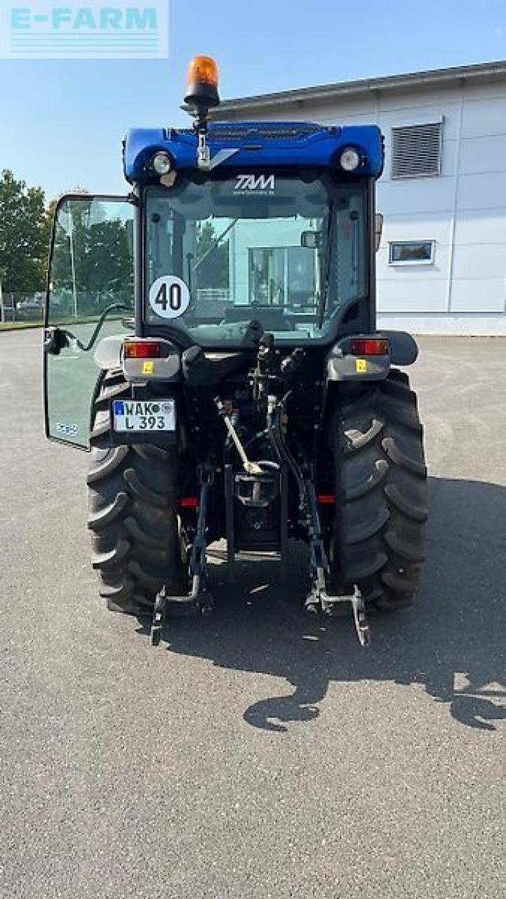 Traktor Türe ait New Holland t 4.100 f schmalspur F, Gebrauchtmaschine içinde ANRODE / OT LENGEFELD (resim 7)