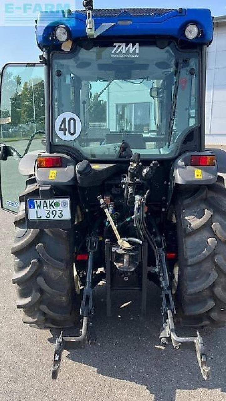 Traktor van het type New Holland t 4.100 f schmalspur F, Gebrauchtmaschine in ANRODE / OT LENGEFELD (Foto 8)