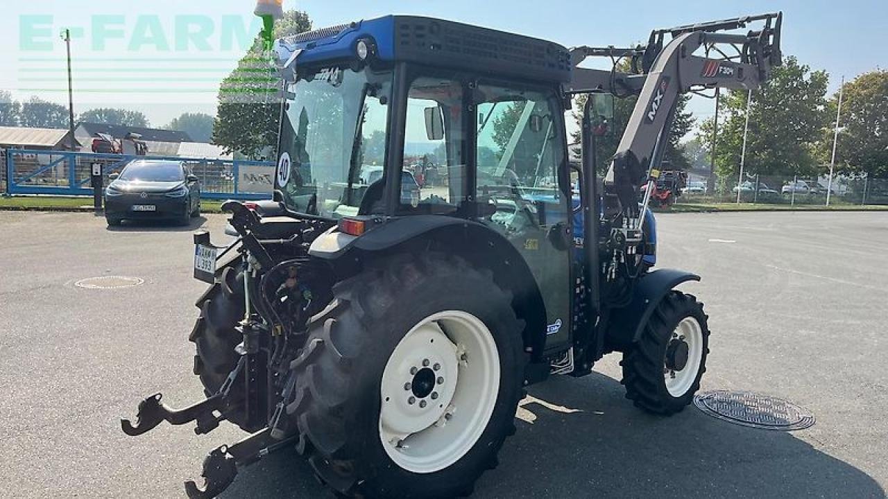 Traktor του τύπου New Holland t 4.100 f schmalspur F, Gebrauchtmaschine σε ANRODE / OT LENGEFELD (Φωτογραφία 9)