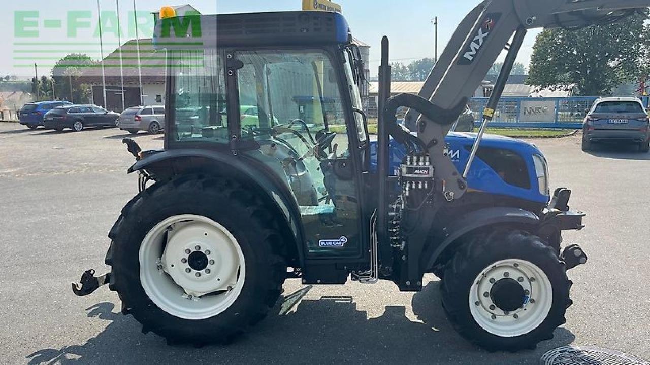 Traktor Türe ait New Holland t 4.100 f schmalspur F, Gebrauchtmaschine içinde ANRODE / OT LENGEFELD (resim 11)