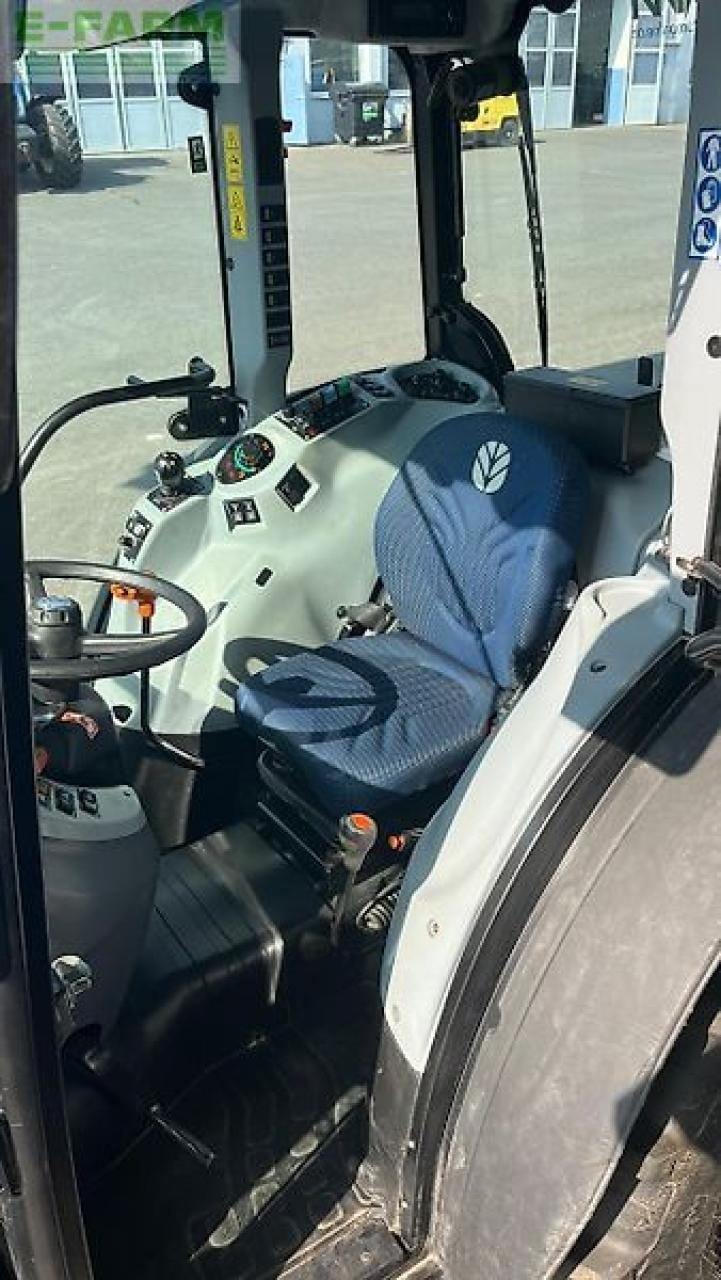 Traktor Türe ait New Holland t 4.100 f schmalspur F, Gebrauchtmaschine içinde ANRODE / OT LENGEFELD (resim 14)