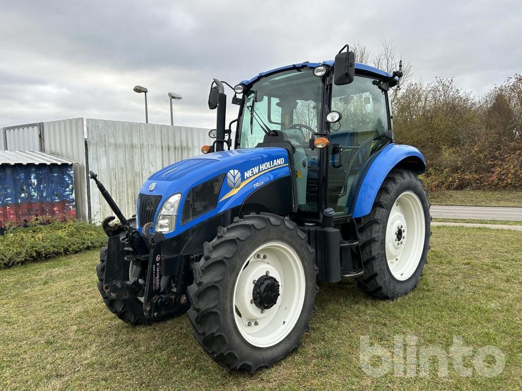 Traktor del tipo New Holland T 4.105, Gebrauchtmaschine In Düsseldorf (Immagine 1)