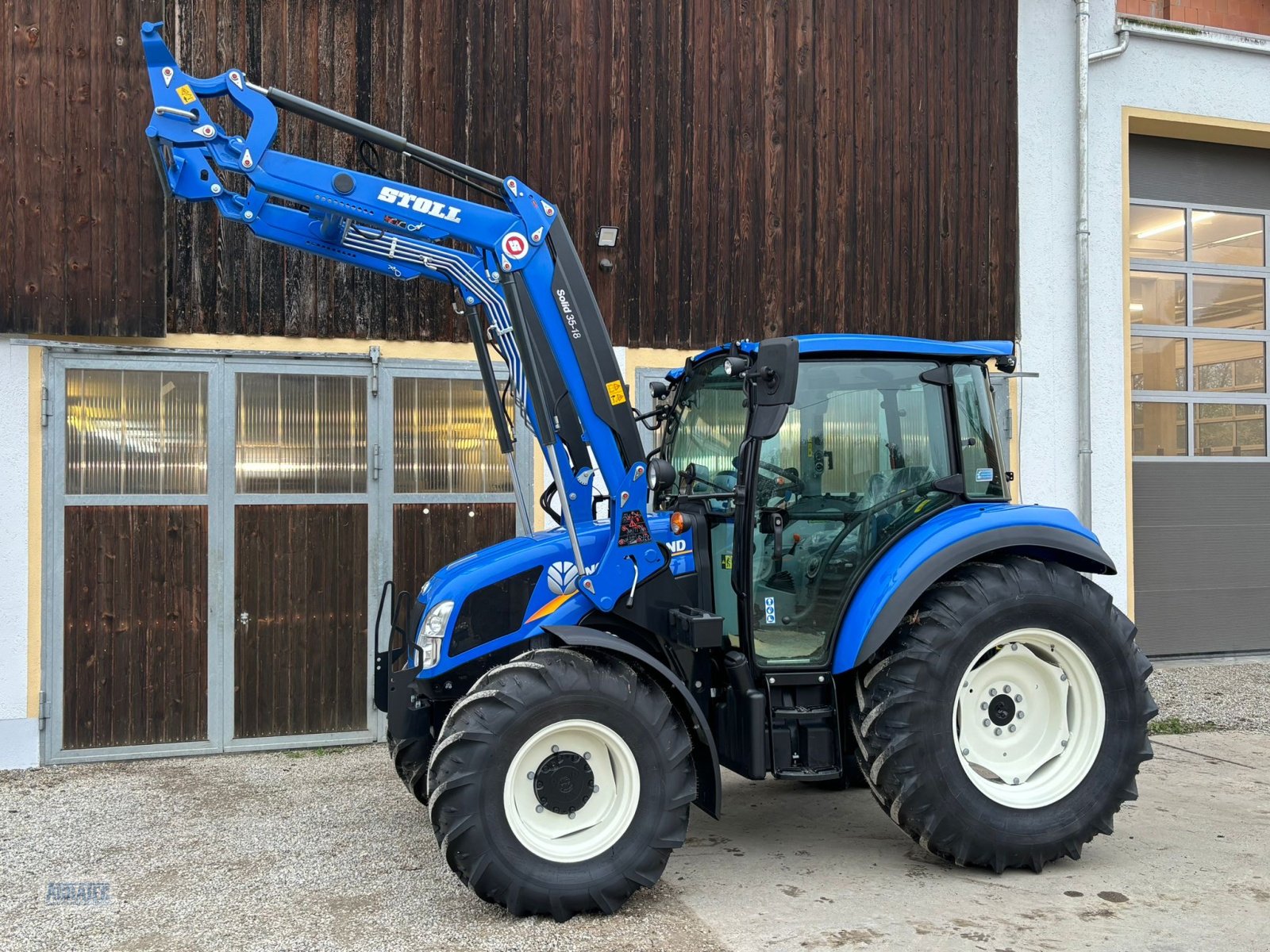 Traktor del tipo New Holland T 4.55 Finanzierungs-Rückläufer, Neumaschine en St. Wolfgang (Imagen 1)