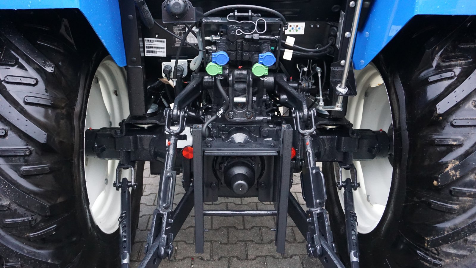 Traktor za tip New Holland T 4.55 inkl. STOLL Frontlader, Neumaschine u Rötz (Slika 12)