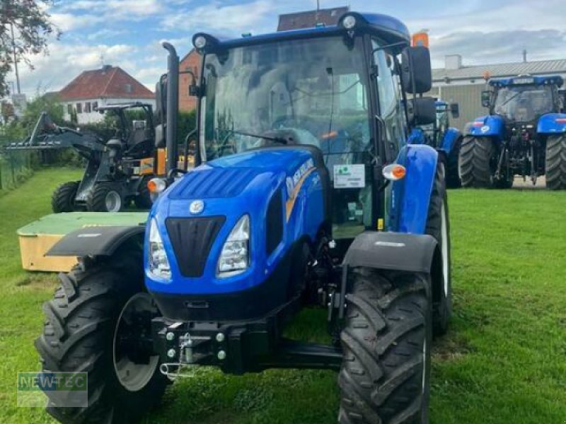 Traktor Türe ait New Holland T 4.55 S, Gebrauchtmaschine içinde Harsum (resim 1)