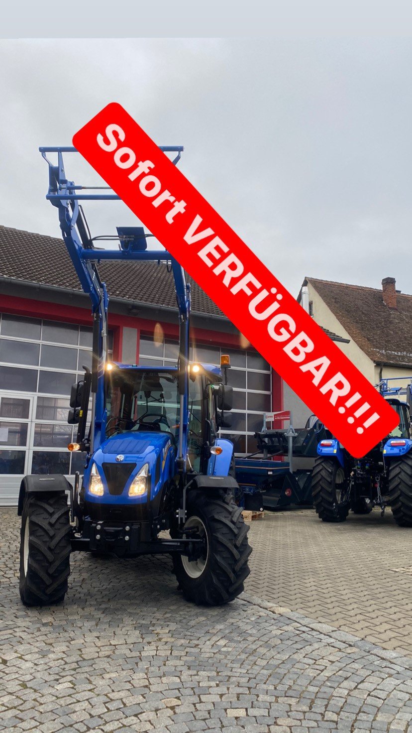 Traktor typu New Holland T 4.55 S, Neumaschine w Schwabach (Zdjęcie 1)