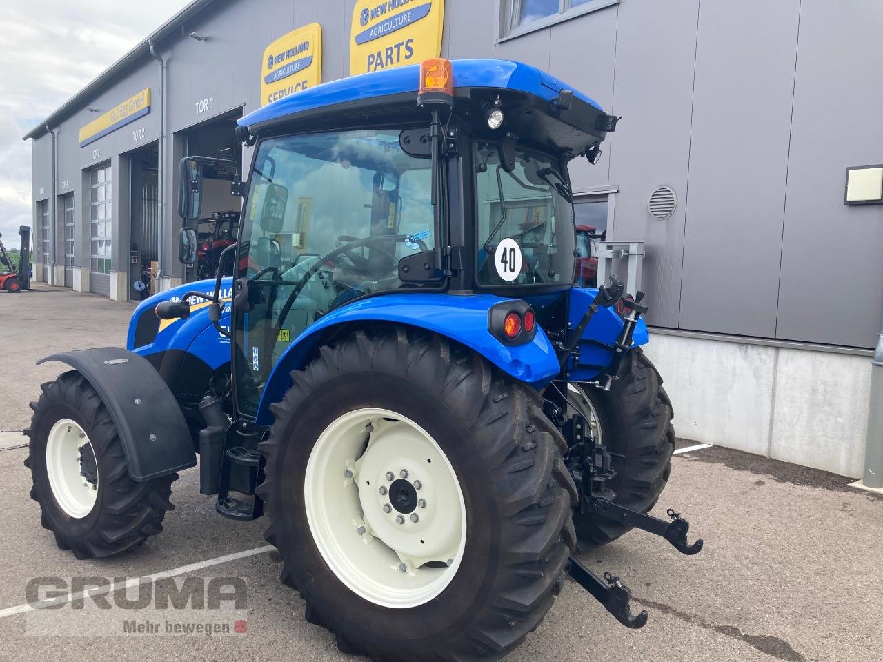 Traktor typu New Holland T 4.55 S, Neumaschine v Egg a.d. Günz (Obrázok 4)