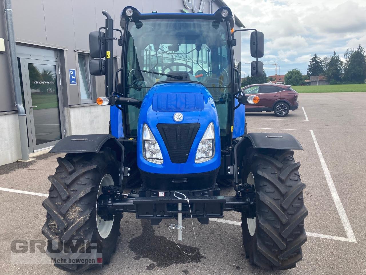 Traktor tipa New Holland T 4.55 S, Neumaschine u Egg a.d. Günz (Slika 6)