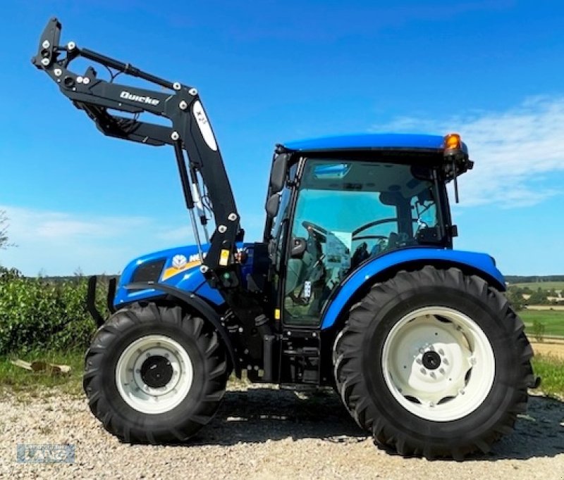 Traktor tipa New Holland T 4.55 S, Neumaschine u Rottenburg (Slika 1)