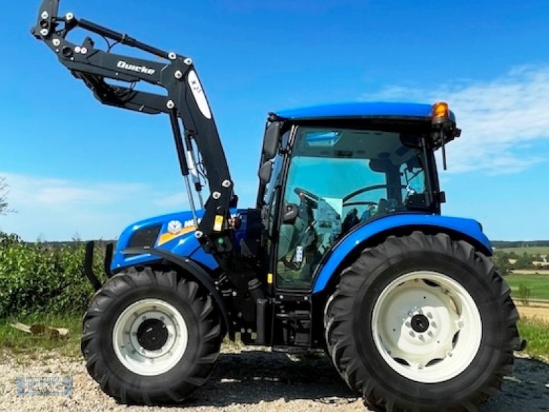 Traktor of the type New Holland T 4.55 S, Neumaschine in Rottenburg (Picture 1)