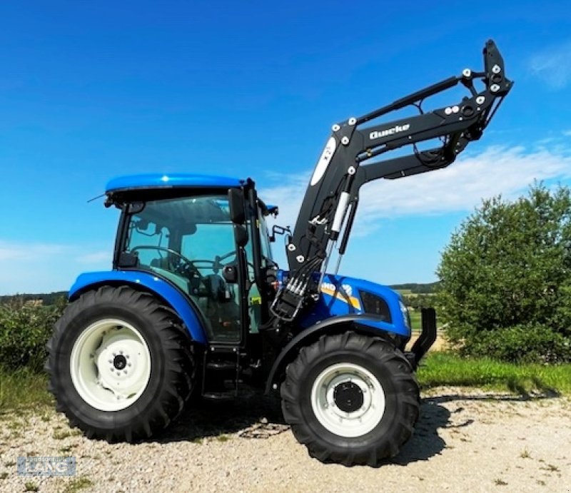 Traktor typu New Holland T 4.55 S, Neumaschine v Rottenburg (Obrázek 3)