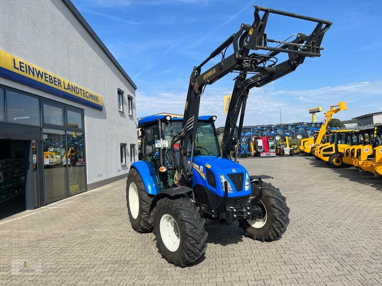 Traktor typu New Holland T 4.55 S, Gebrauchtmaschine v Neuhof - Dorfborn (Obrázek 1)