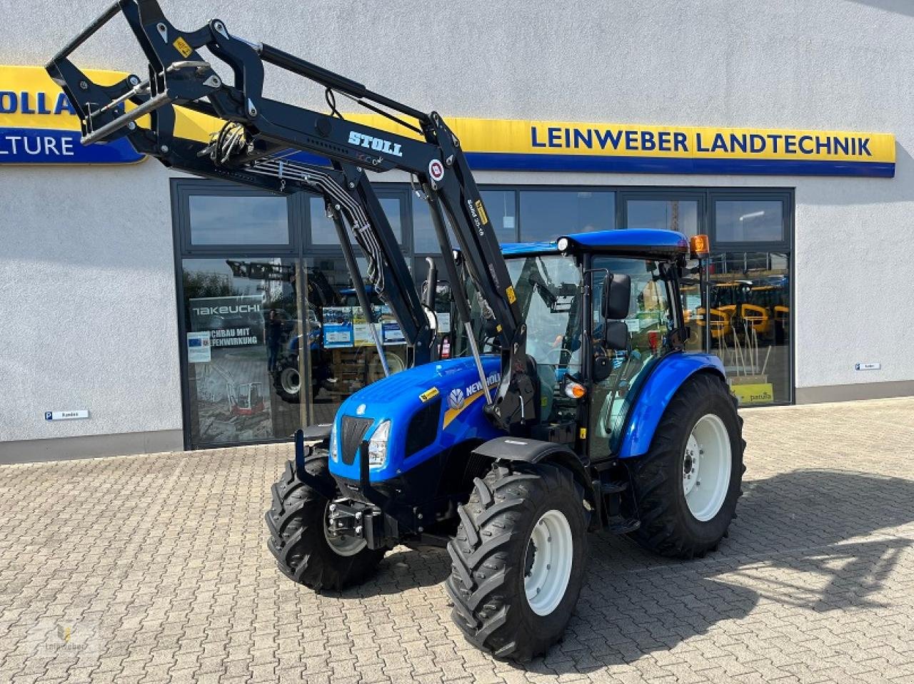 Traktor typu New Holland T 4.55 S, Gebrauchtmaschine v Neuhof - Dorfborn (Obrázek 2)