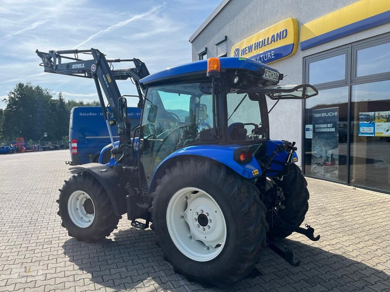 Traktor typu New Holland T 4.55 S, Gebrauchtmaschine v Neuhof - Dorfborn (Obrázek 3)