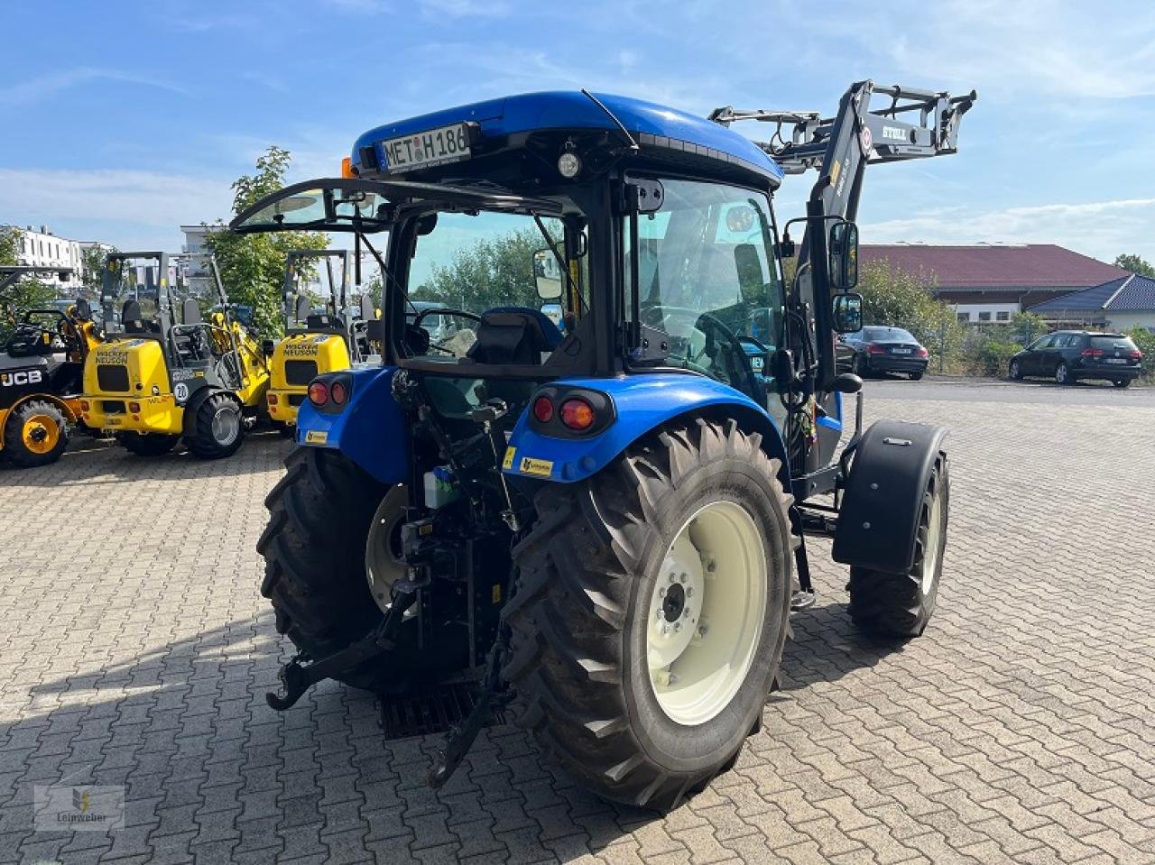 Traktor typu New Holland T 4.55 S, Gebrauchtmaschine v Neuhof - Dorfborn (Obrázek 4)