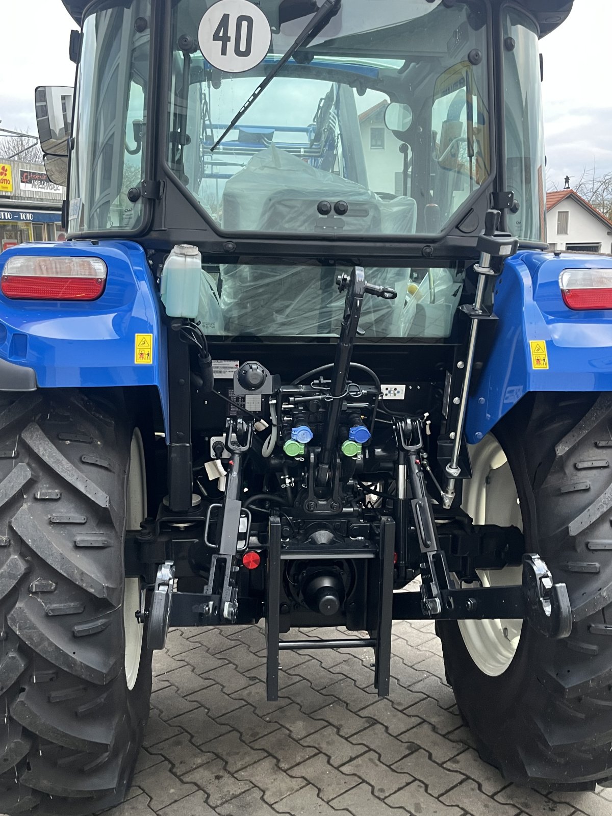 Traktor typu New Holland T 4.55, Neumaschine v Gerzen (Obrázok 5)