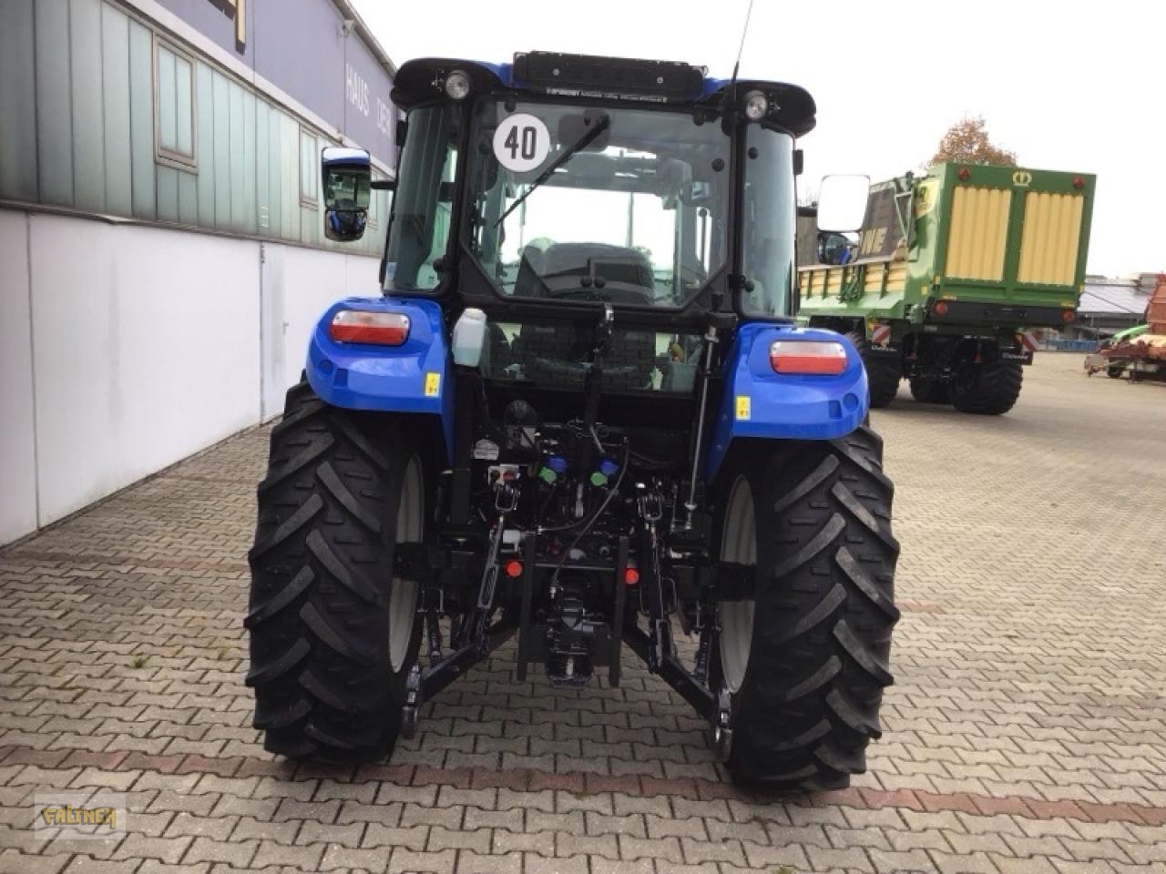 Traktor Türe ait New Holland T 4.55, Gebrauchtmaschine içinde Büchlberg (resim 1)