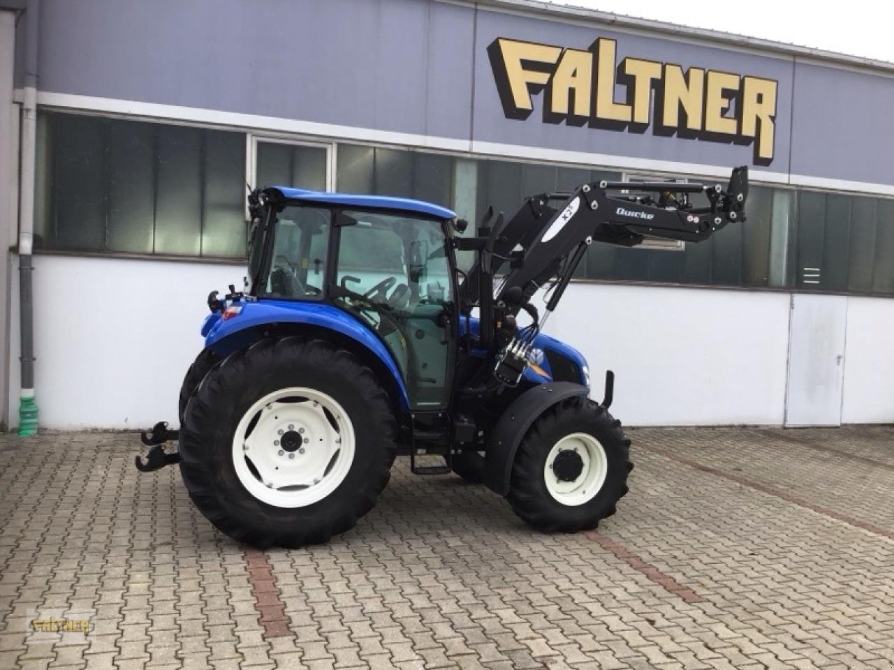 Traktor типа New Holland T 4.55, Gebrauchtmaschine в Büchlberg (Фотография 4)