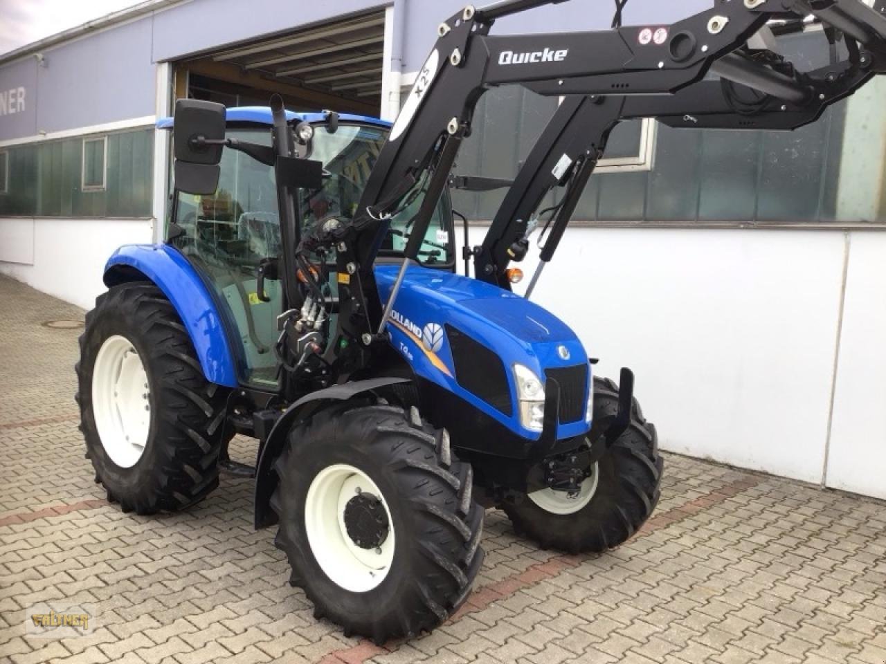 Traktor typu New Holland T 4.55, Gebrauchtmaschine w Büchlberg (Zdjęcie 5)