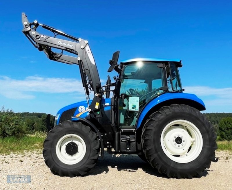 Traktor of the type New Holland T 4.55, Neumaschine in Rottenburg (Picture 1)