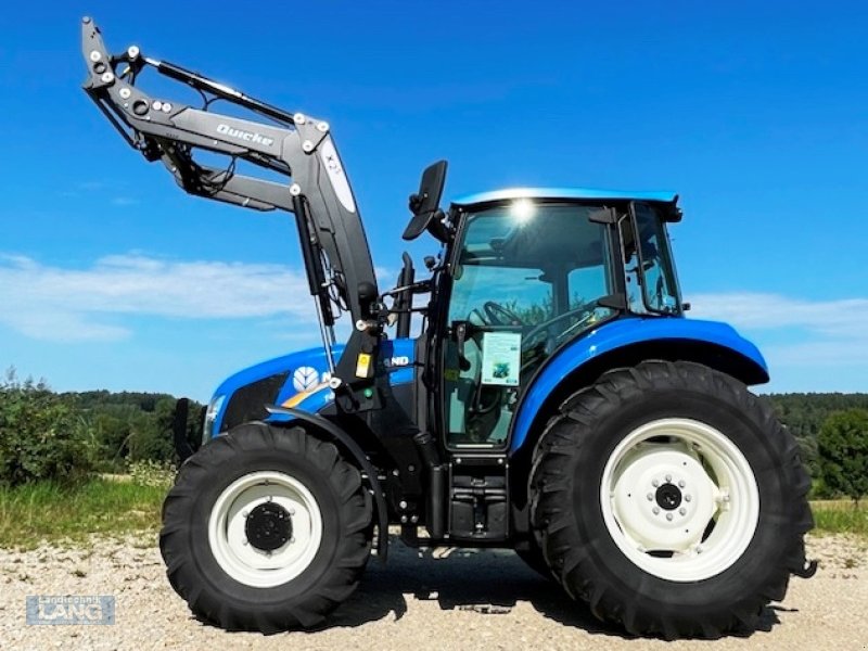 Traktor of the type New Holland T 4.55, Neumaschine in Rottenburg (Picture 1)
