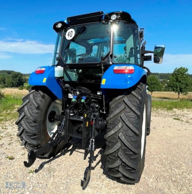 Traktor of the type New Holland T 4.55, Neumaschine in Rottenburg (Picture 5)