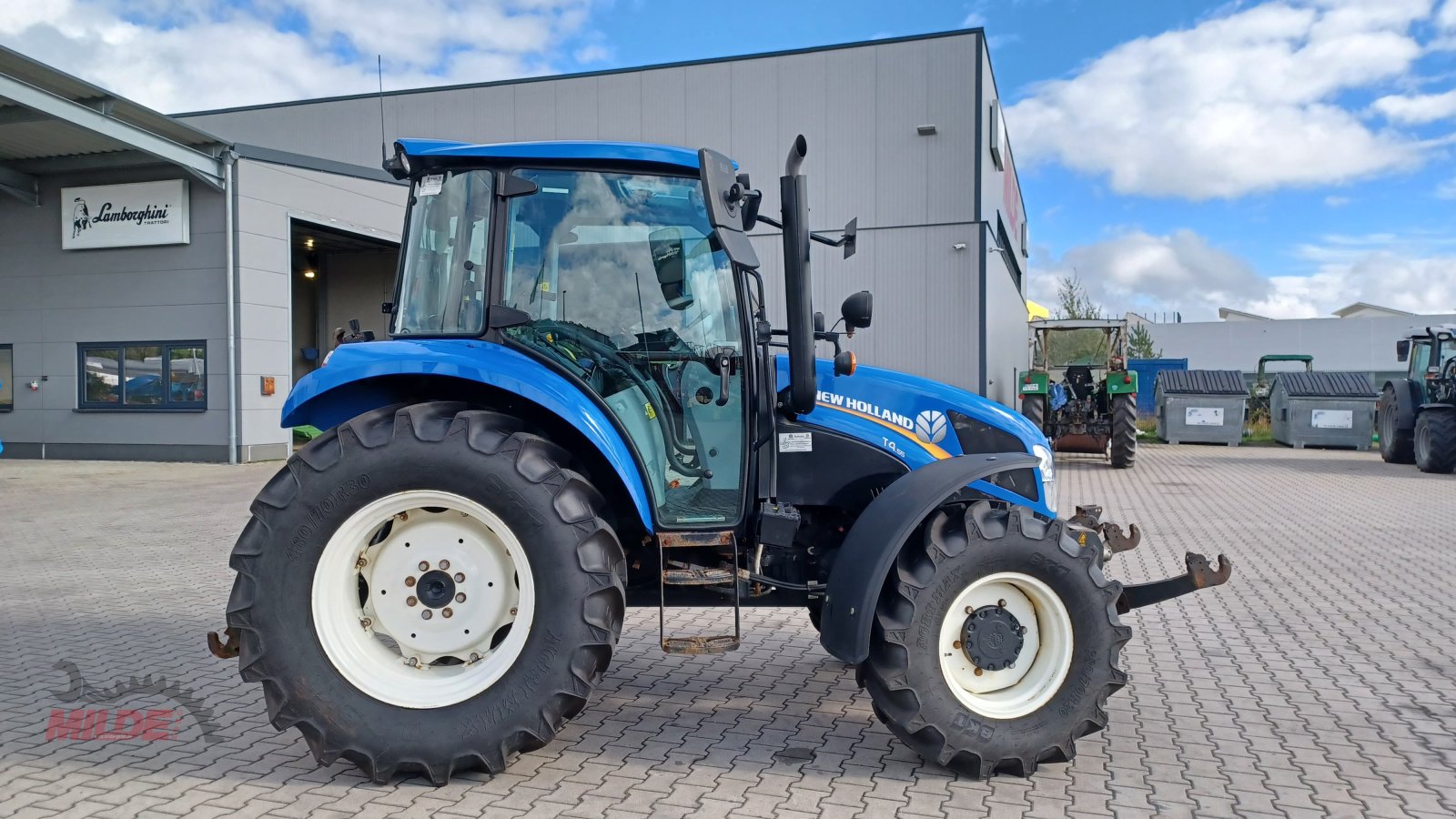 Traktor типа New Holland T 4.55, Gebrauchtmaschine в Creußen (Фотография 4)