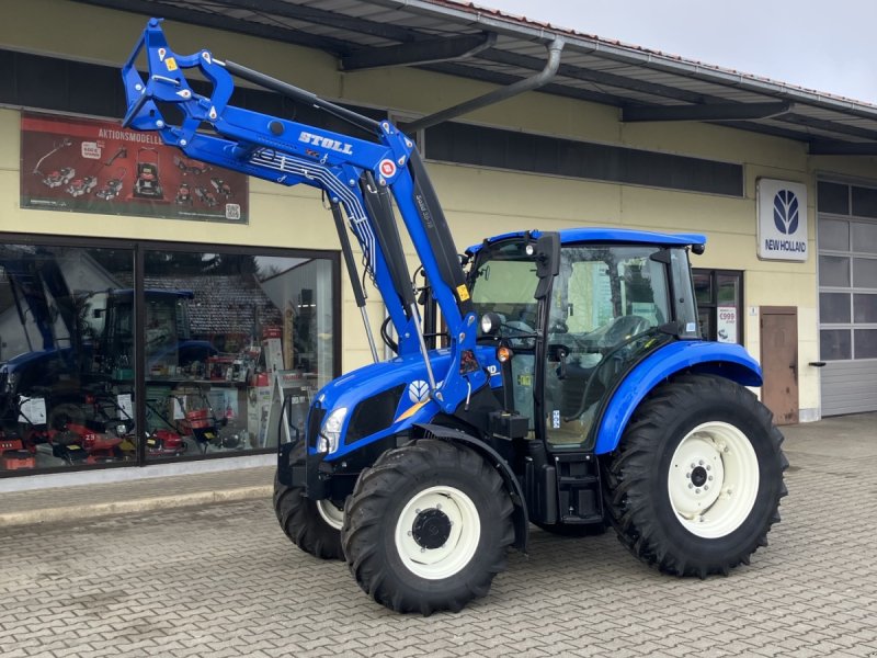 Traktor of the type New Holland T 4.55, Neumaschine in Velden (Picture 1)