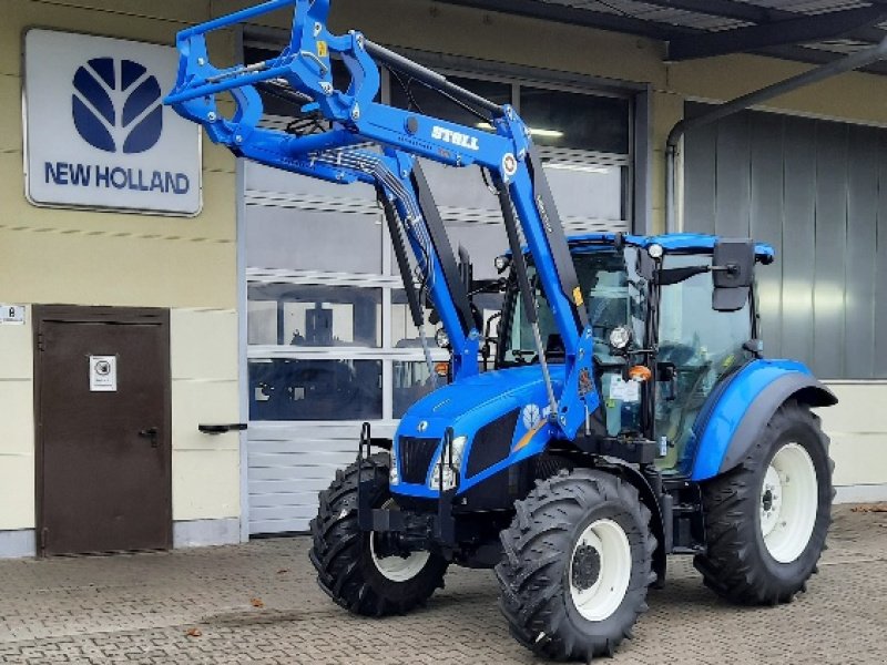 Traktor Türe ait New Holland T 4.55, Neumaschine içinde Velden (resim 1)