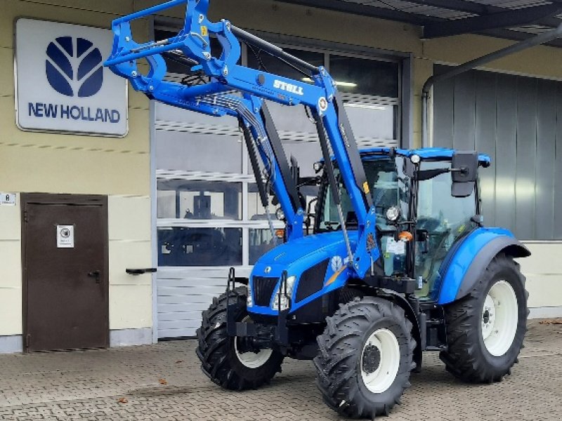 Traktor typu New Holland T 4.55, Neumaschine v Velden (Obrázek 1)