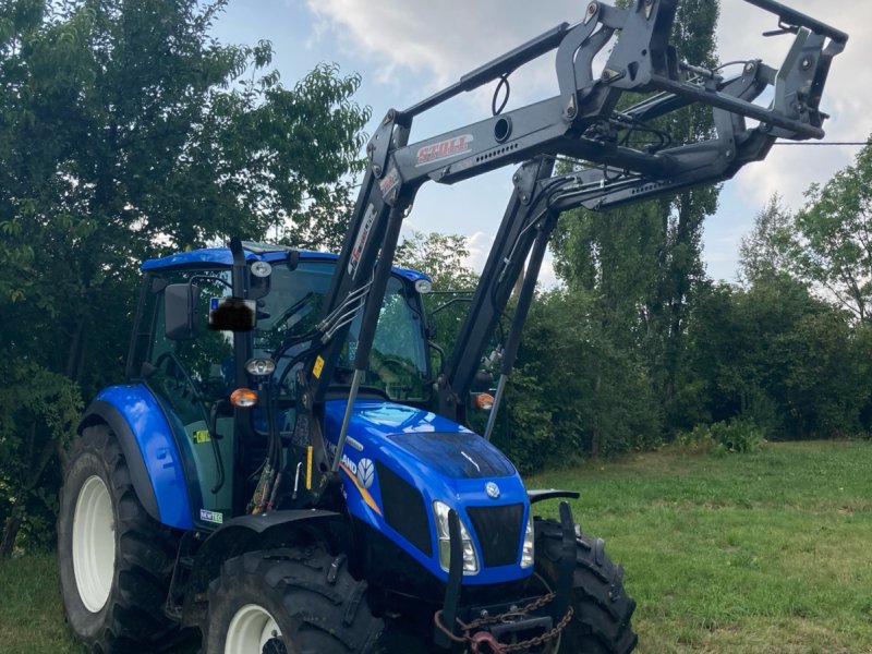 Traktor des Typs New Holland T 4.55, Gebrauchtmaschine in Zwickau (Bild 1)